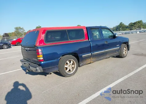 2001 Chevrolet Silverado 1500 Ls from USA, damaged, VIN 2GCEC19T511301689